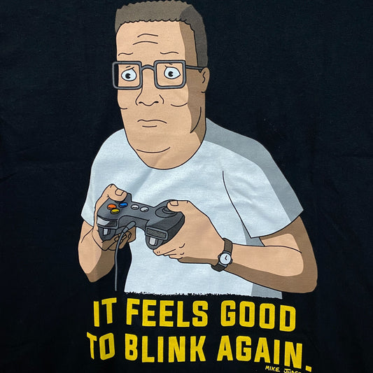 King Of The Hill Hank Hill Quotes Graphic T-Shirt Medium