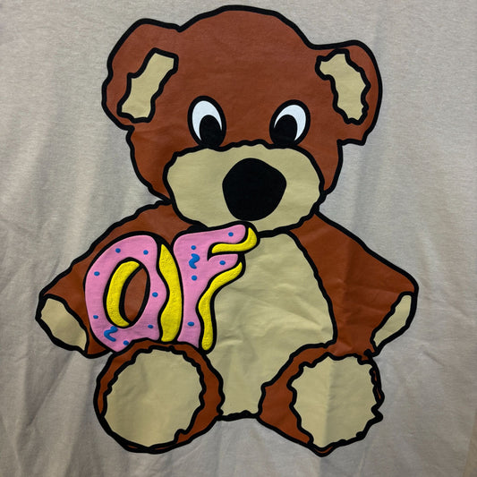 Odd Future puffy print donut tshirt size medium