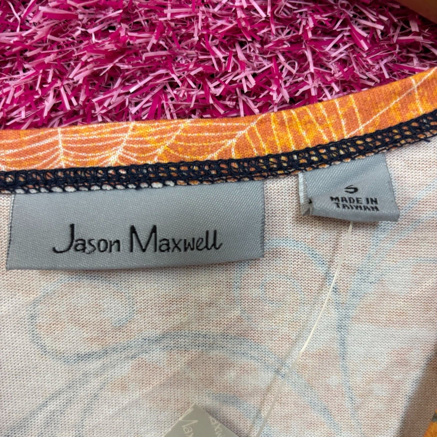 Jason Maxwell Halloween Themed Witch 3/4 Sleeve T-Shirt Small