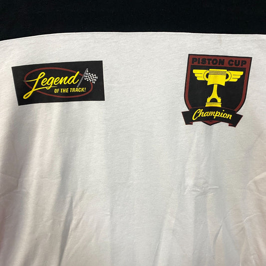 Legend Of The Track Piston Cup Champion 95 Racing T-Shirt XL