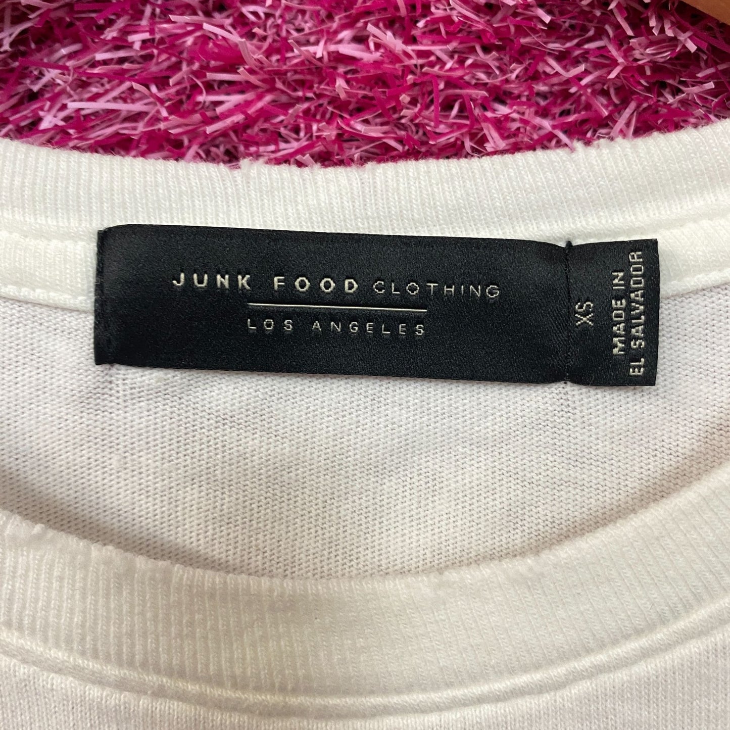 Junk Food Clothing Ford Bronco Baja Vintage Tee XS