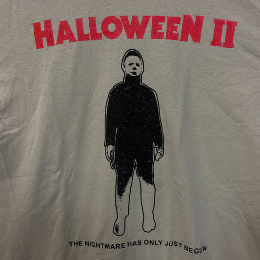 Halloween 2 Micheal Myers Horror Classic T-Shirt Large