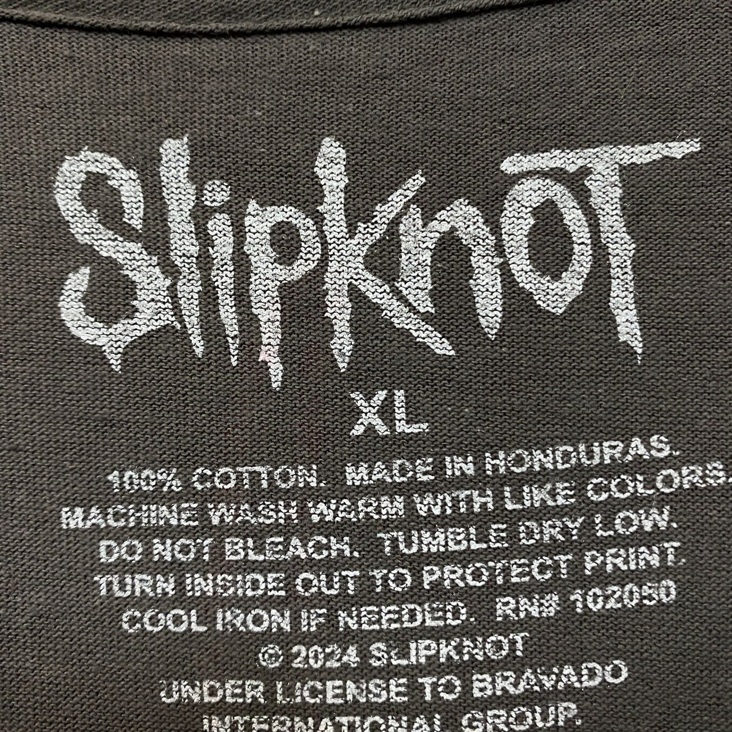 Slipknot All Hope Is Gone Album Art Heavy Metal Band Tee XL