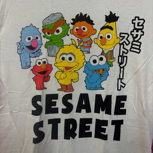 Sesame Street Babies Japanese promo tshirt size medium