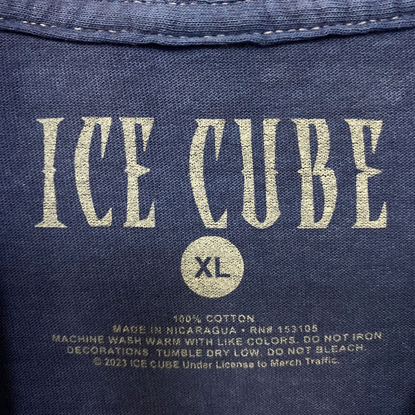 Ice Cube It Was A Good Day Lavender Graphic T-Shirt XL