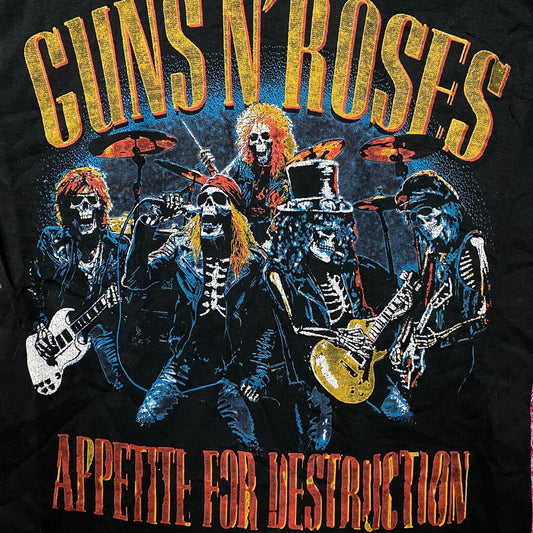 GunsN'Roses Appetite For Destruction Tshirt size Small