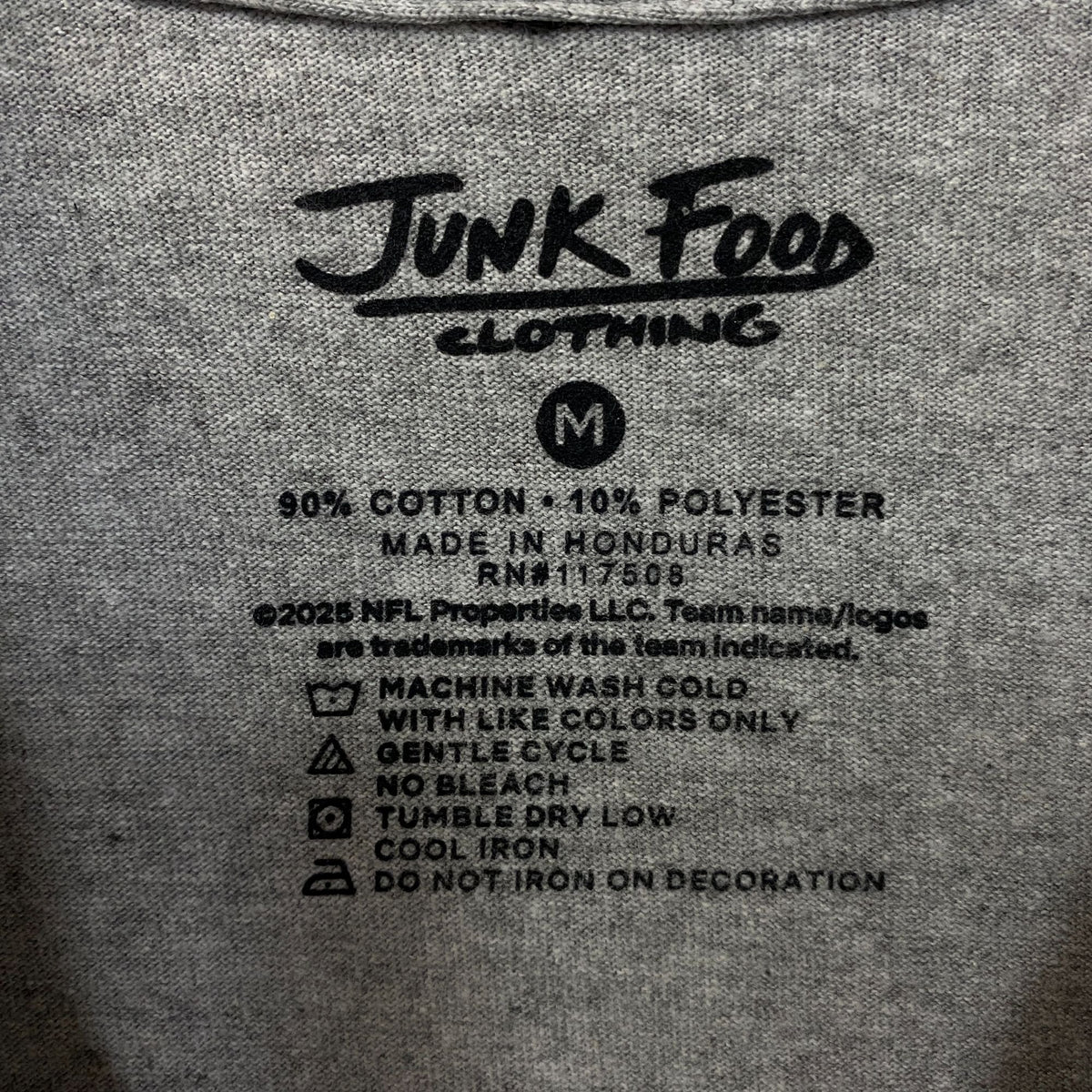 Junk Food Clothing Denver Broncos Bootleg Flea Market Tee Medium