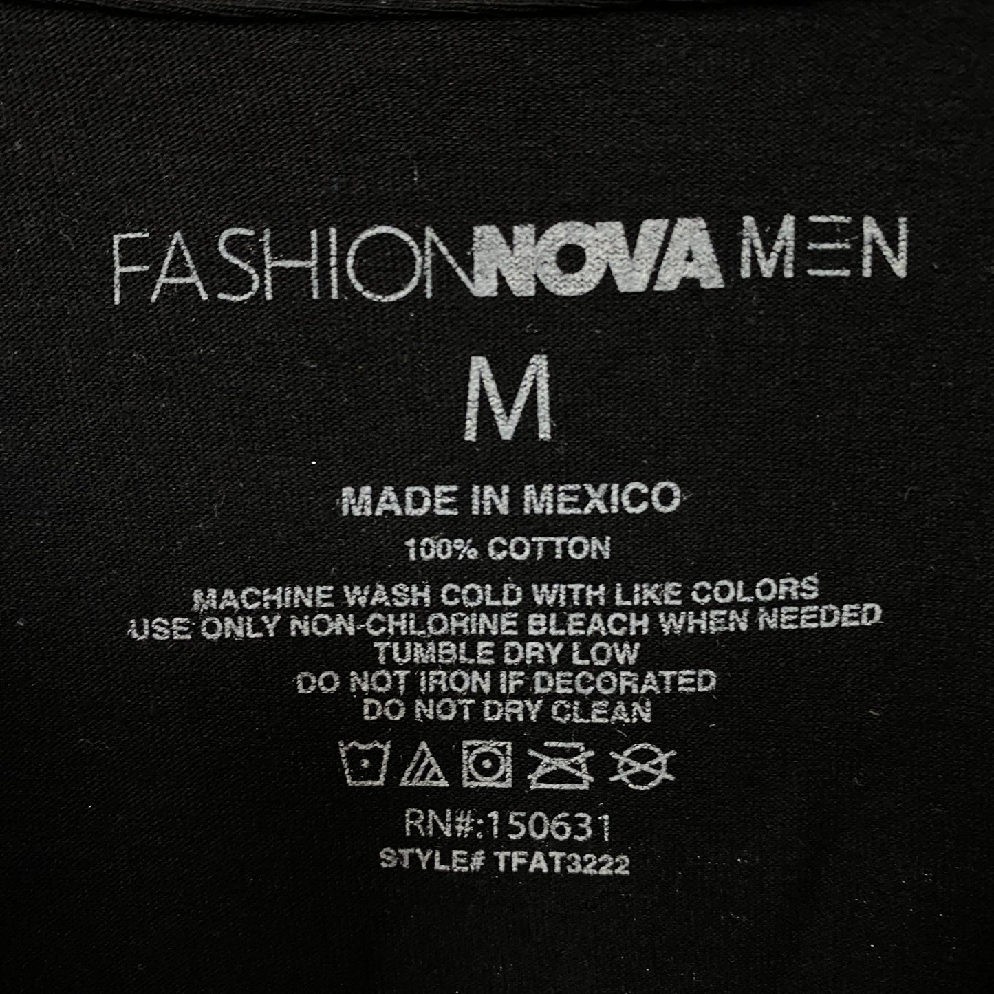 Fashion Nova Eternal Vivere Vitam Graphic Tee Medium