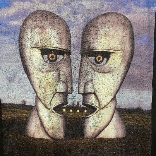 Pink Floyd The Division Bell Cover Art T-Shirt Medium