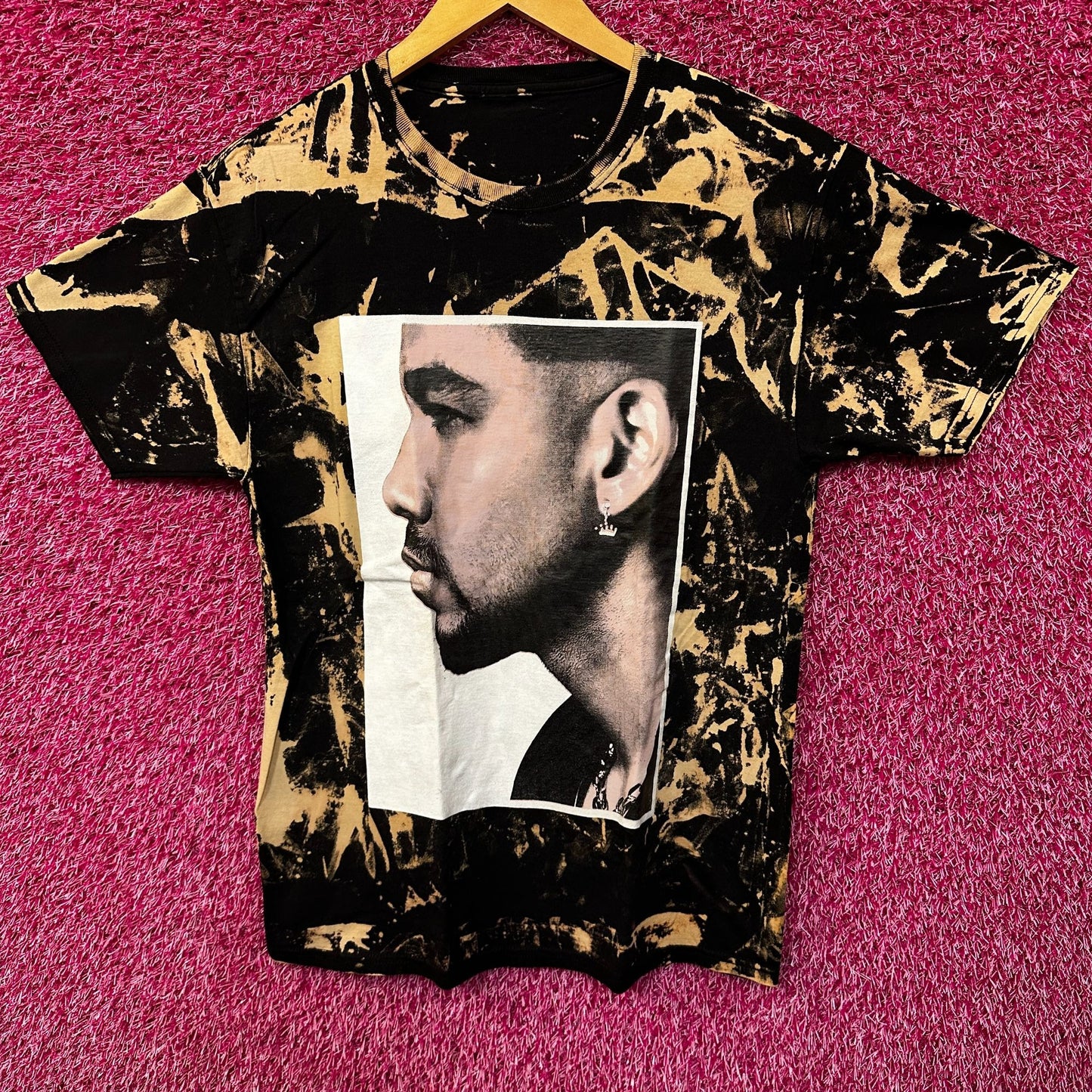Romeo Santos Formula Tour Beach Dye Tshirt size Medium