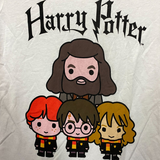 Harry Potter Chibi Style Harry Potter Character T-Shirt Small