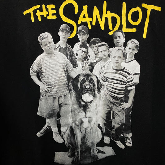 The Sandlot Baseball Movie Short Sleeve Hoodie size Medium