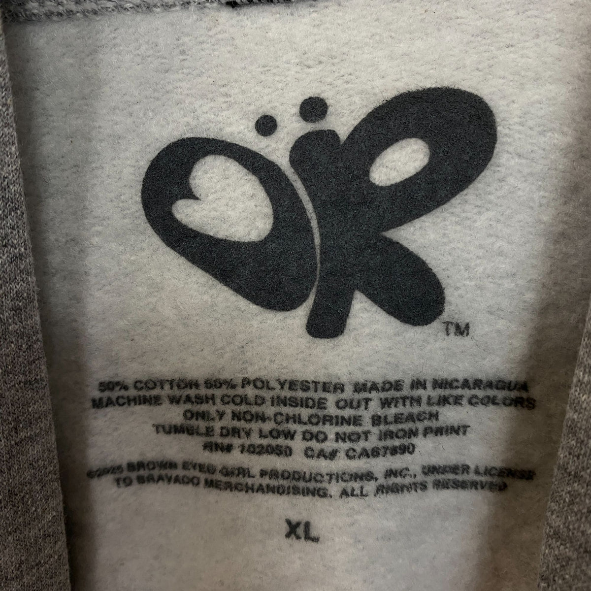 Olivia Rodrigo Guts Hoodie size XL