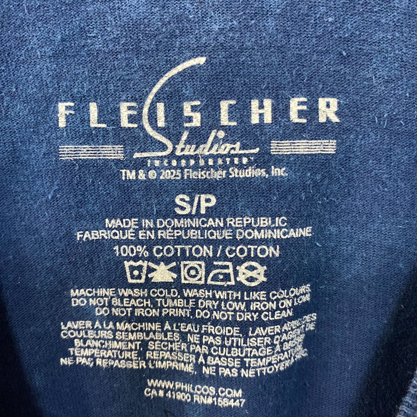 Betty Boop Boop-Oop-A-Doop Heart T-Shirt Small