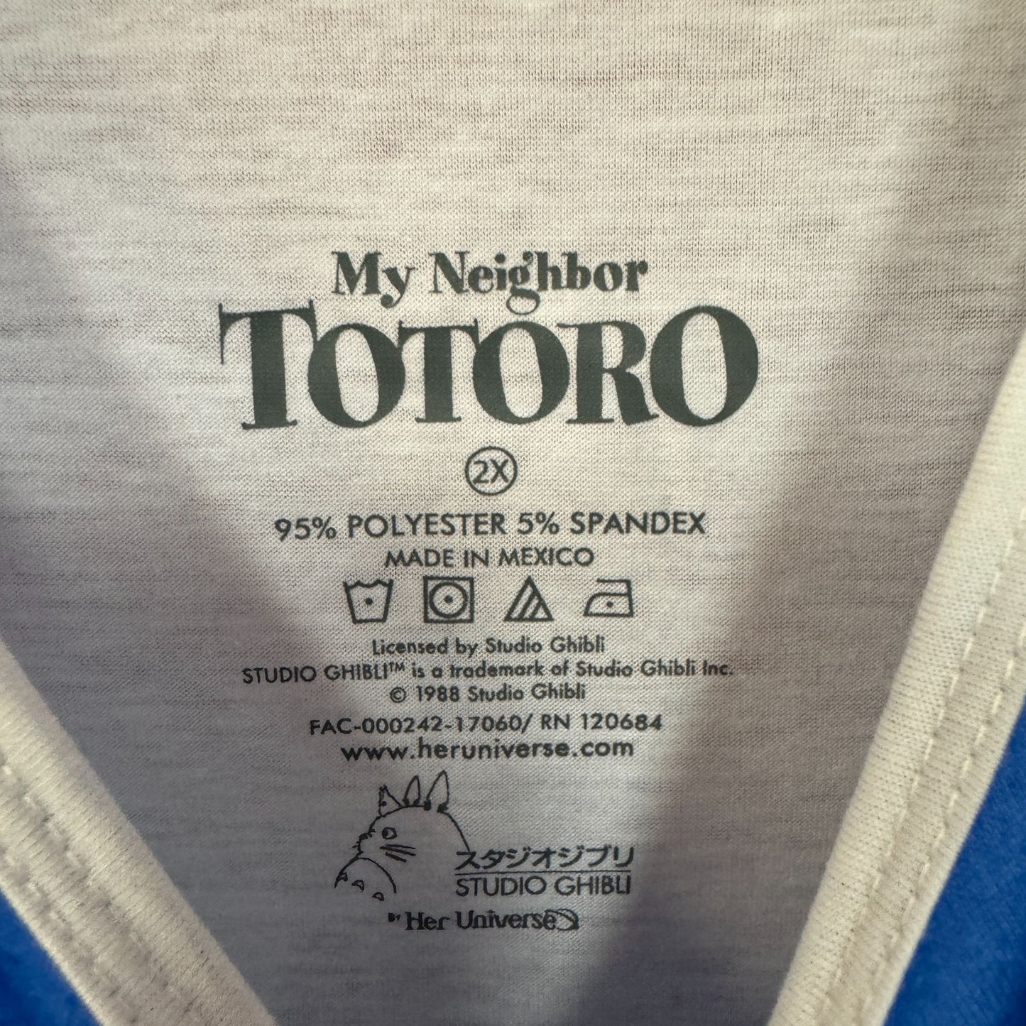 My Neighbor Totoro Tank top size 2XL