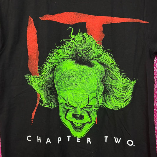 Stephen King's It It Chapter 2 Green Pennywise T-Shirt Small