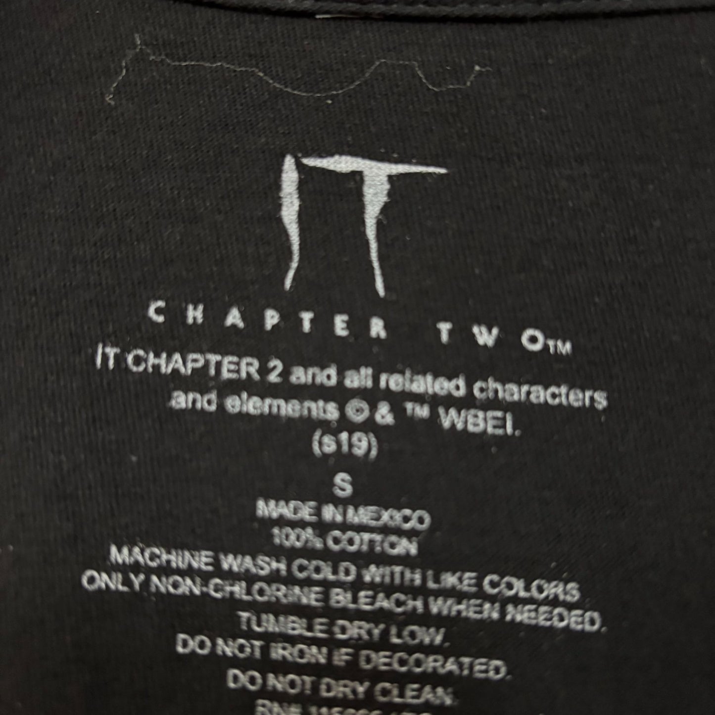 Stephen King's It It Chapter 2 Green Pennywise T-Shirt Small