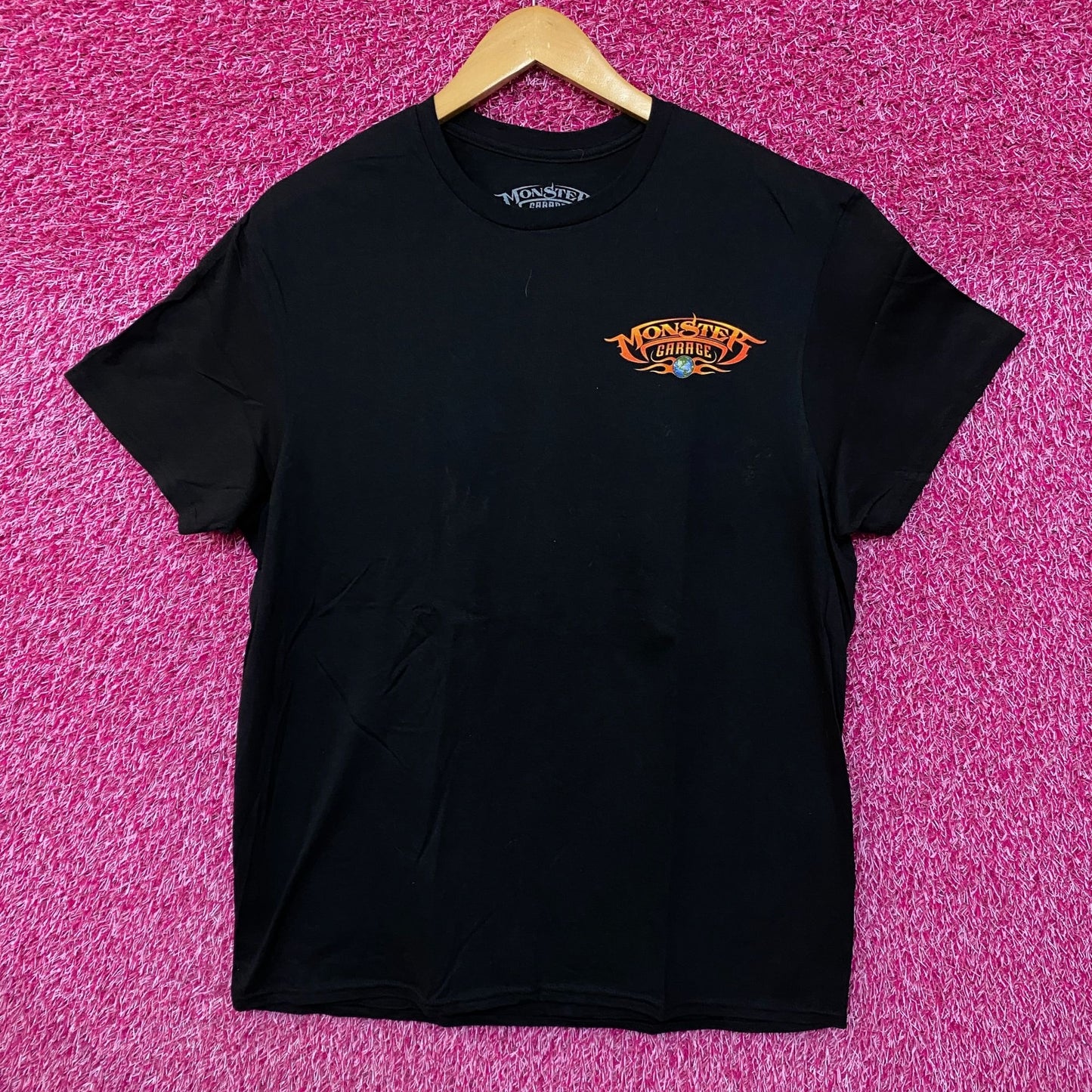 Monster Garage Inferno Rider Comics Cover TV Series Tee L