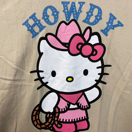 Hello kitty Cowgirl Howdy by Sanrio T-Shirt Size XXL