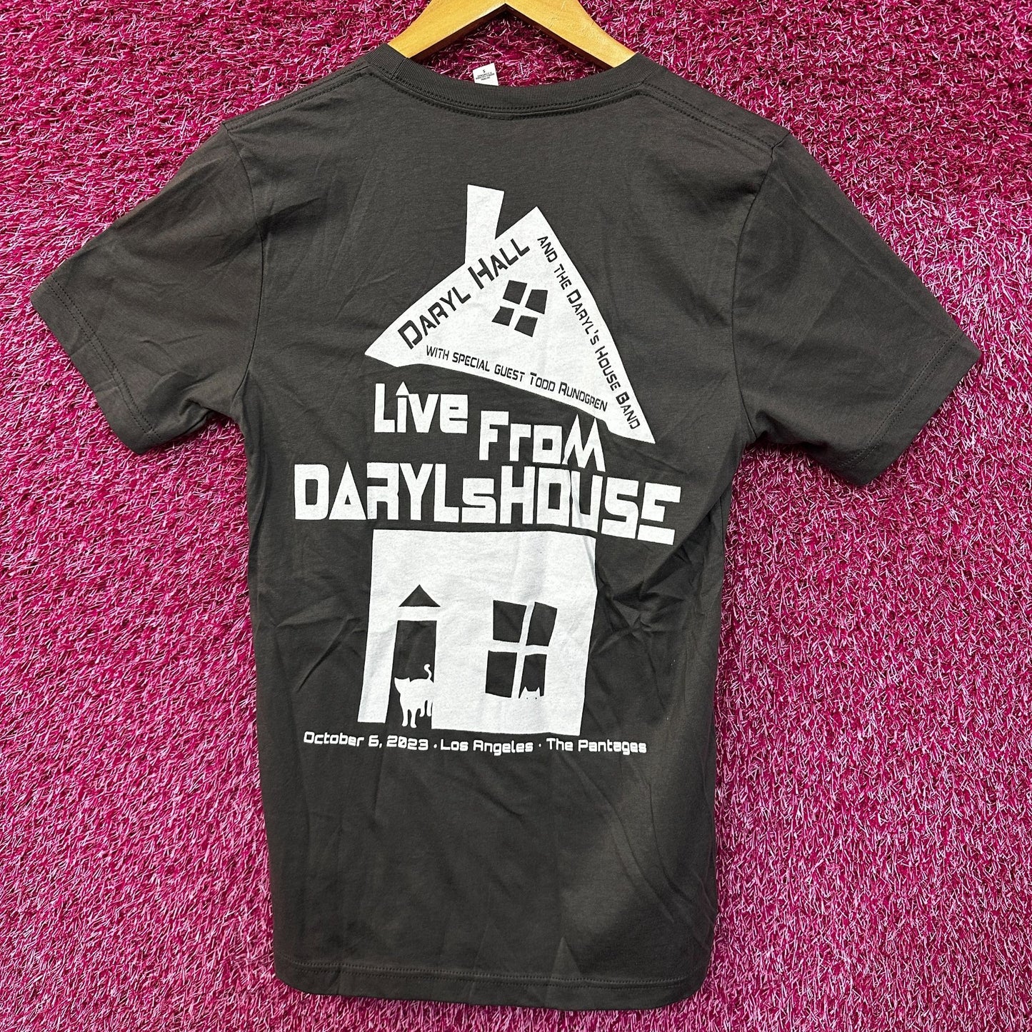 Daryl Hall and the Daryls House Band Live Rock Show Tee S