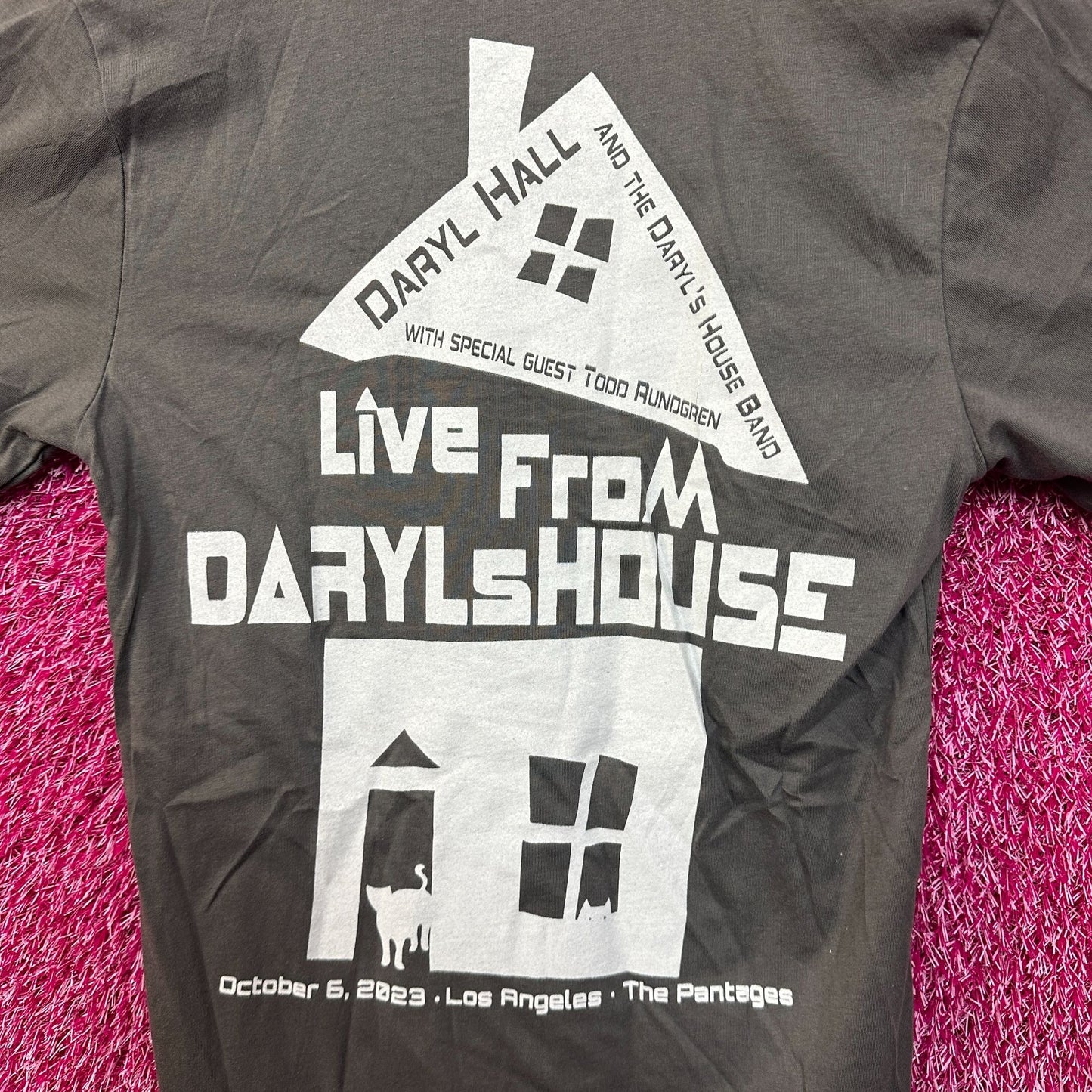 Daryl Hall and the Daryls House Band Live Rock Show Tee S