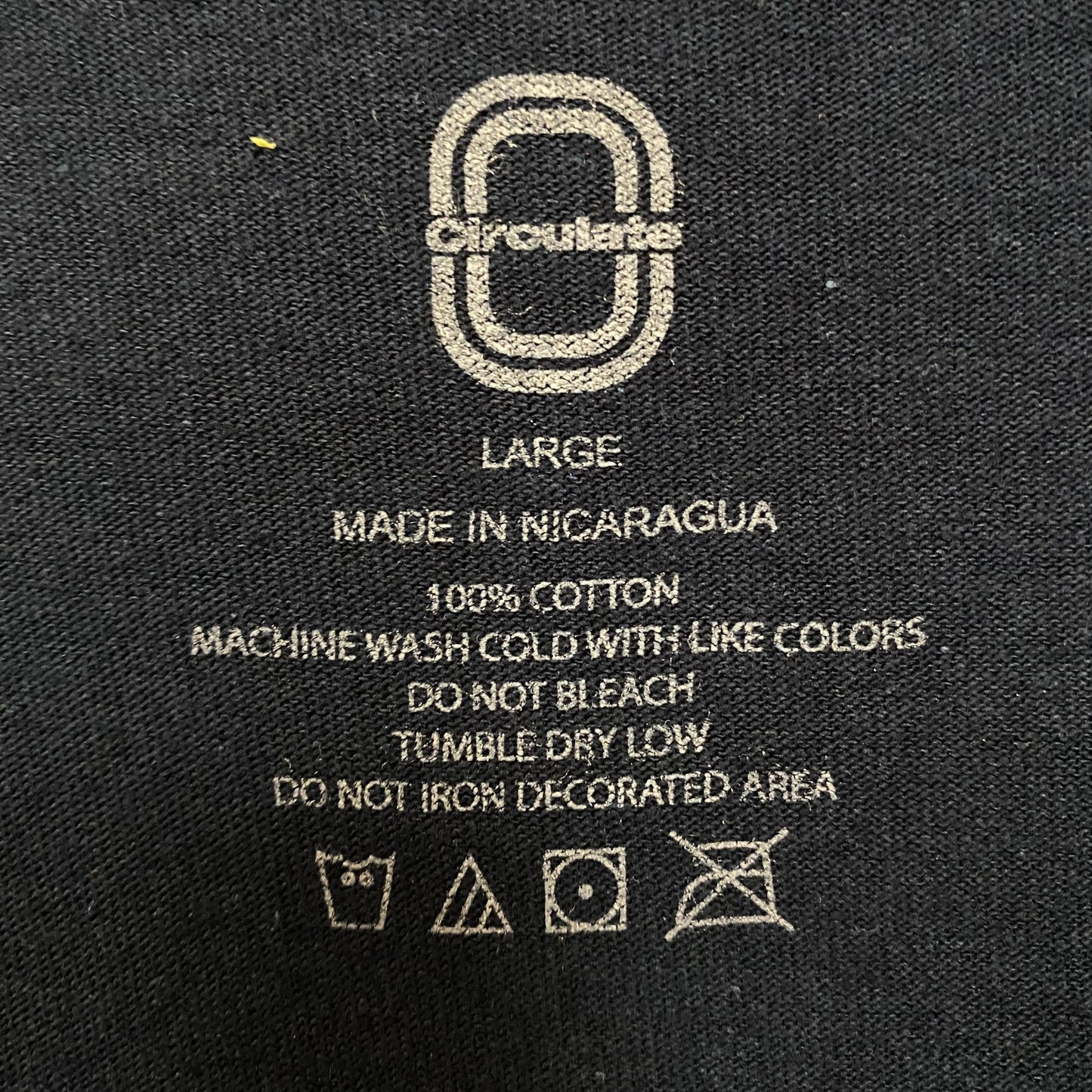 Circulate x Overtime "All City Champs" T-shirt Large