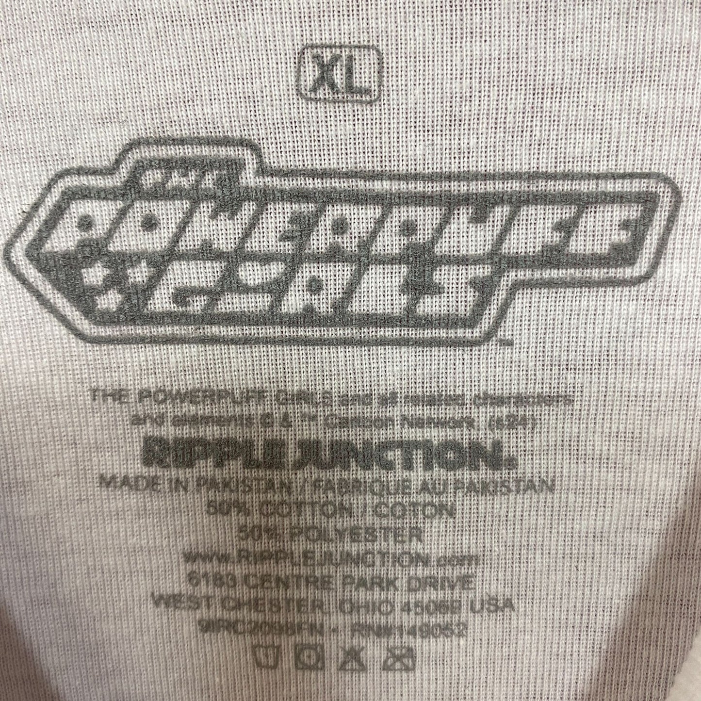 The Powerpuff Girls Western Cowgirls Crop Top Size XL