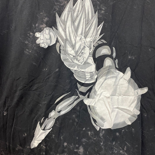 Dragon Ball Z Vegeta Anime Graphic T-Shirt 2XL