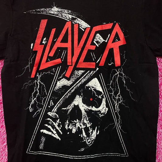 Slayer Retro Rock Tshirt size Small