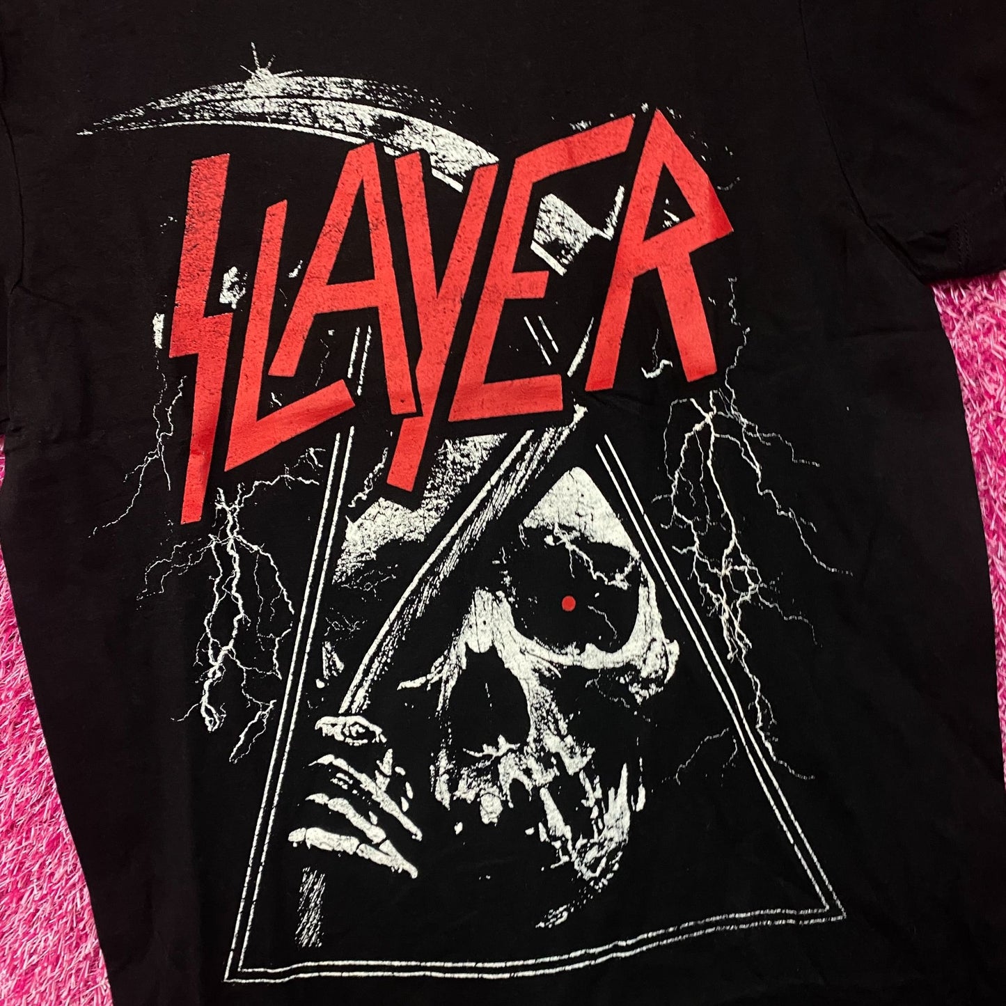 Slayer Retro Rock Tshirt size Small