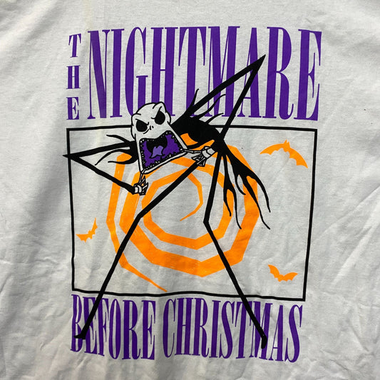 The Nightmare before Christmas Jack Skellington Disney Tee L