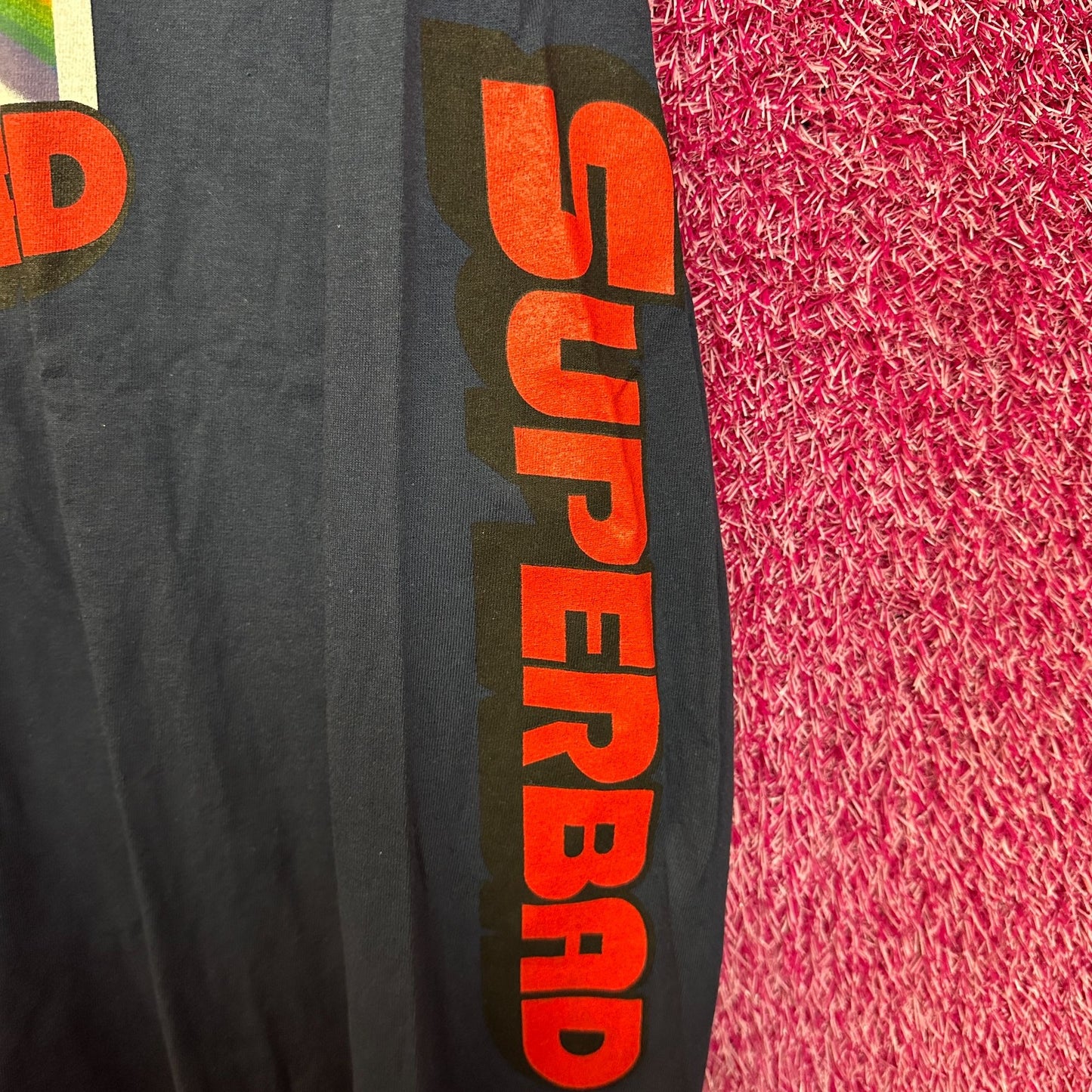 Superbad McLovin Hawaii ID Card Movie Promo Long Sleeve L