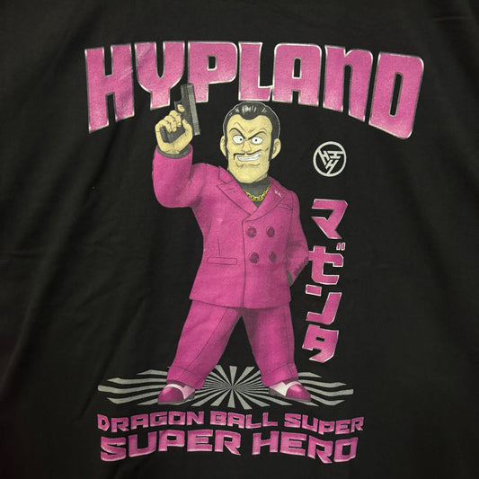 Hypeland x Dragon Ball Super Hero Magenta anime tshirt size medium