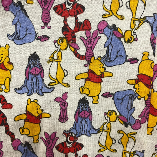 Disney Winnie The Pooh and Friends Yellow Lounge Pajama Pants XL