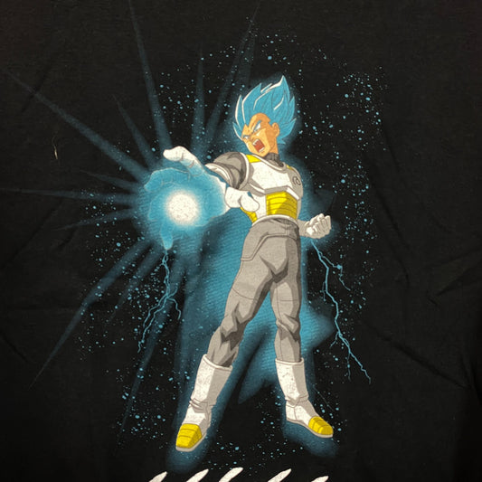 Dragon Ball Super SSGSS Vegeta Long Sleeve T-Shirt Small