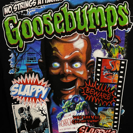 Goosebumps The Best of Slappy T-shirt size Medium