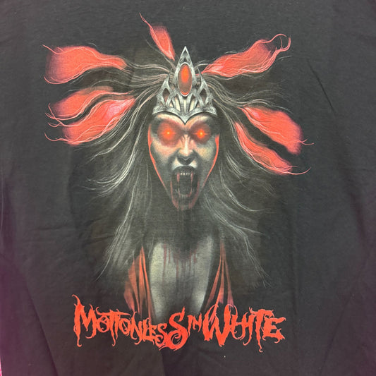 Motionless in White Banshee The Whorror Metal Band Tee 2XL