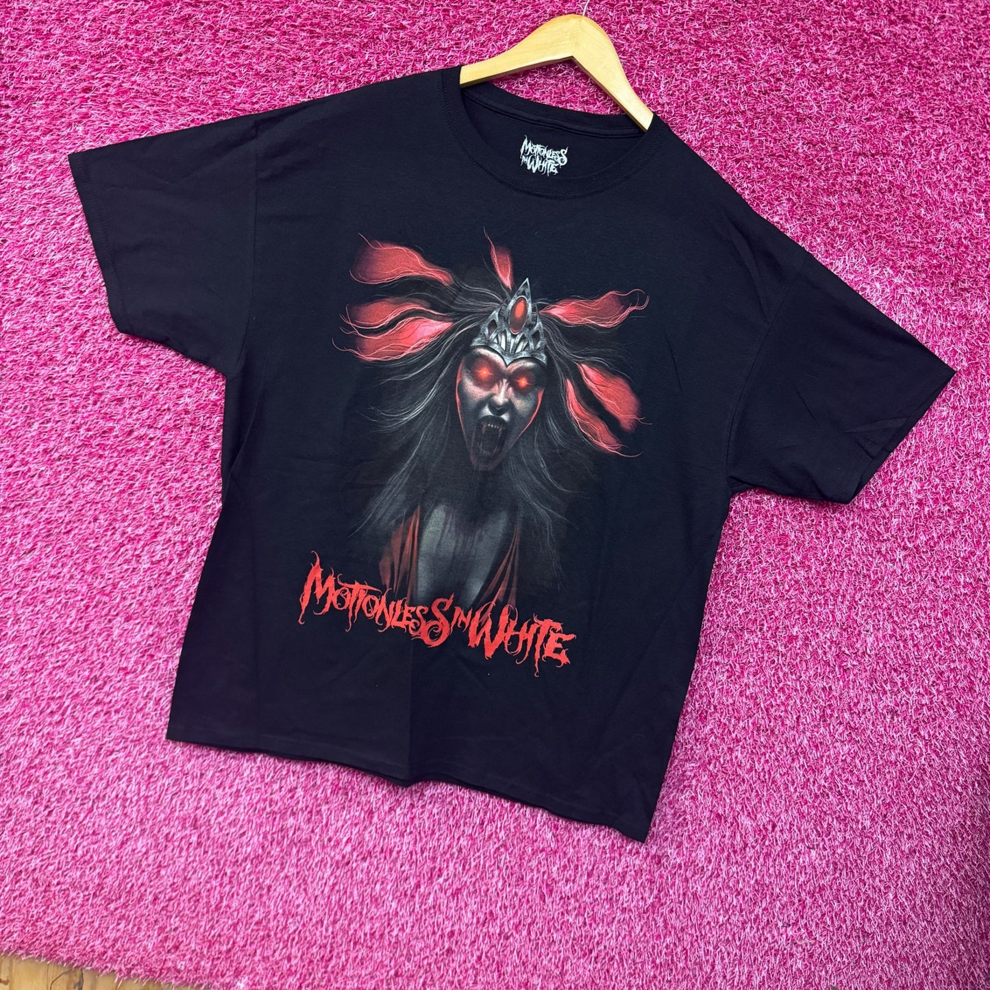 Motionless in White Banshee The Whorror Metal Band Tee 2XL