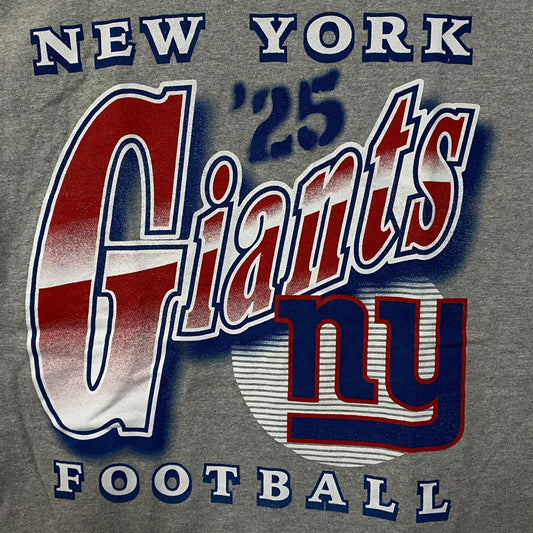 Junk Food Clothing New York Giants Bootleg Flea Market Tee Small