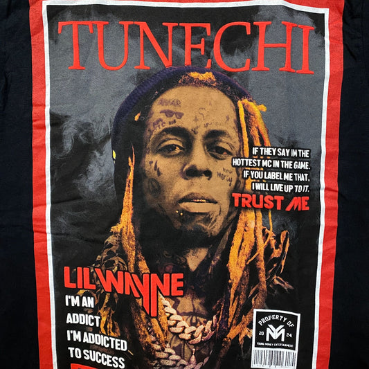 Lil Wayne Tunechi Frame Magazine Cover T-Shirt Small