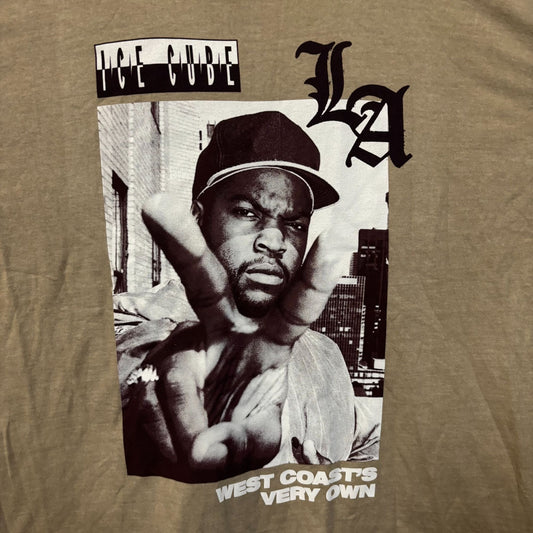 Ice Cube LA Boys West Coast Graphic Design T-Shirt 2XL