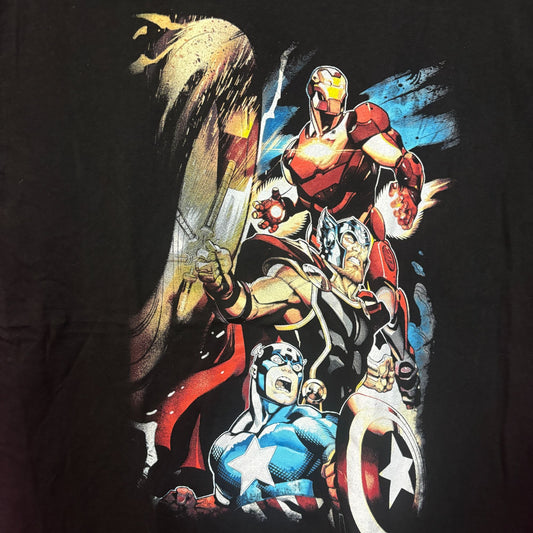 Marvel Avengers Comic Book Tshirt size XL