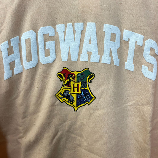 Harry Potter Hogwarts School Crest Crewneck Sweater Small