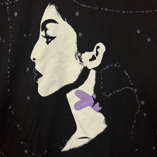 Olivia Rodrigo Bloodsucker Guts Album Pop Splatter-Dye 3XL