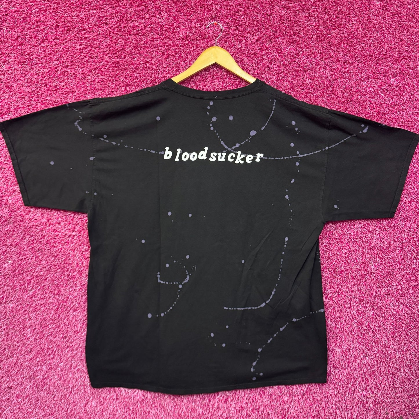 Olivia Rodrigo Bloodsucker Guts Album Pop Splatter-Dye 3XL