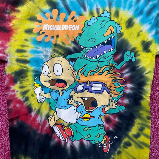 Rugrats tie dye Tshirt size medium