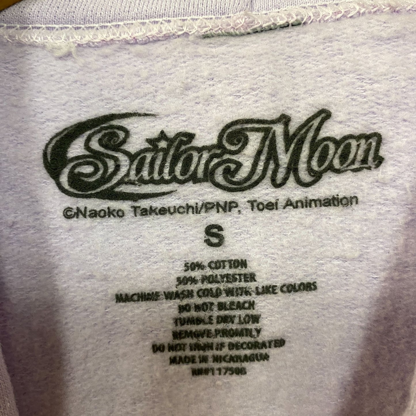 Pretty Guardian Sailor Moon Inner Dimension Hoodie size Small