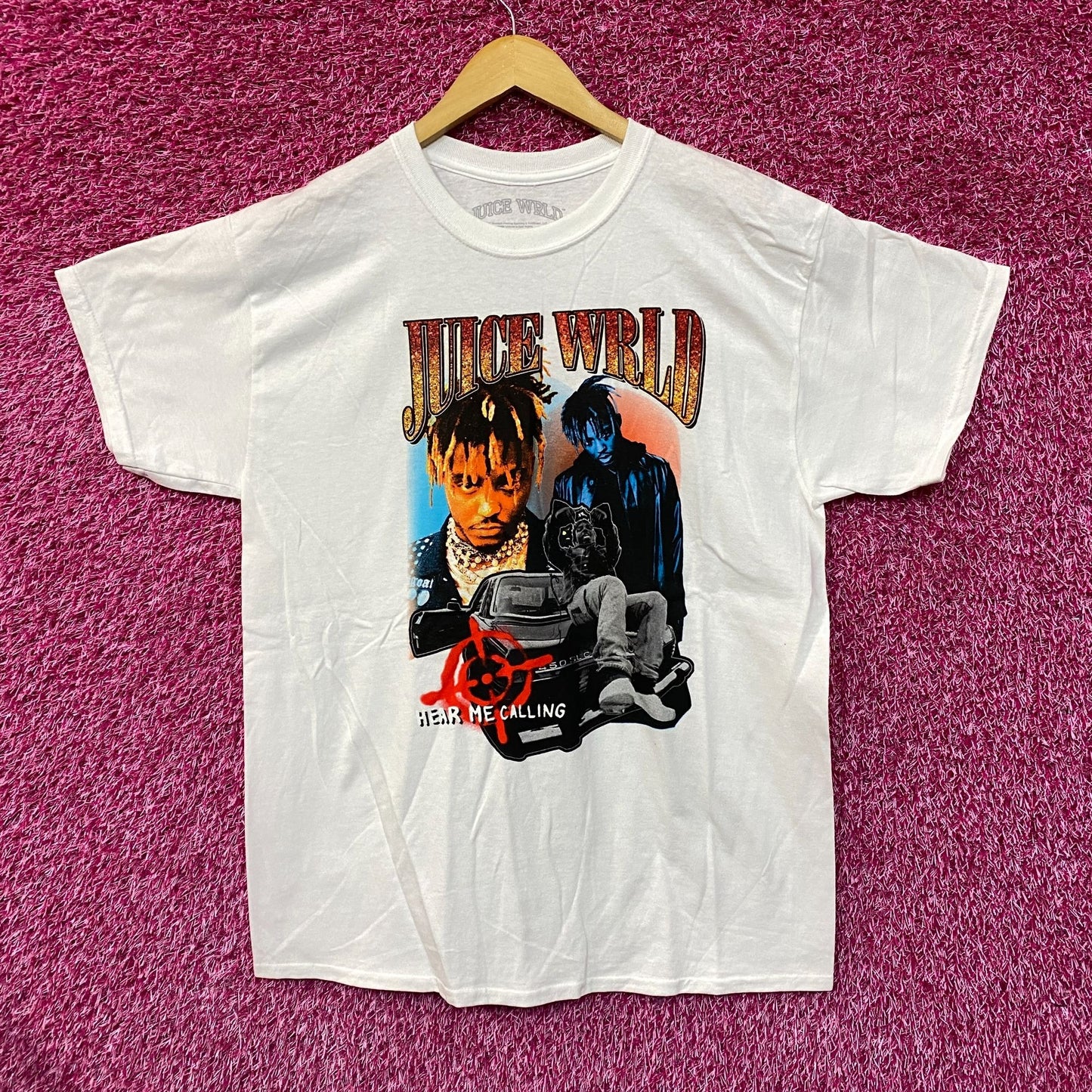 Juice Wrld Hear Me Calling Tshirt size large