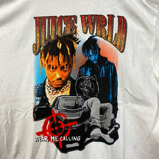 Juice Wrld Hear Me Calling Tshirt size large