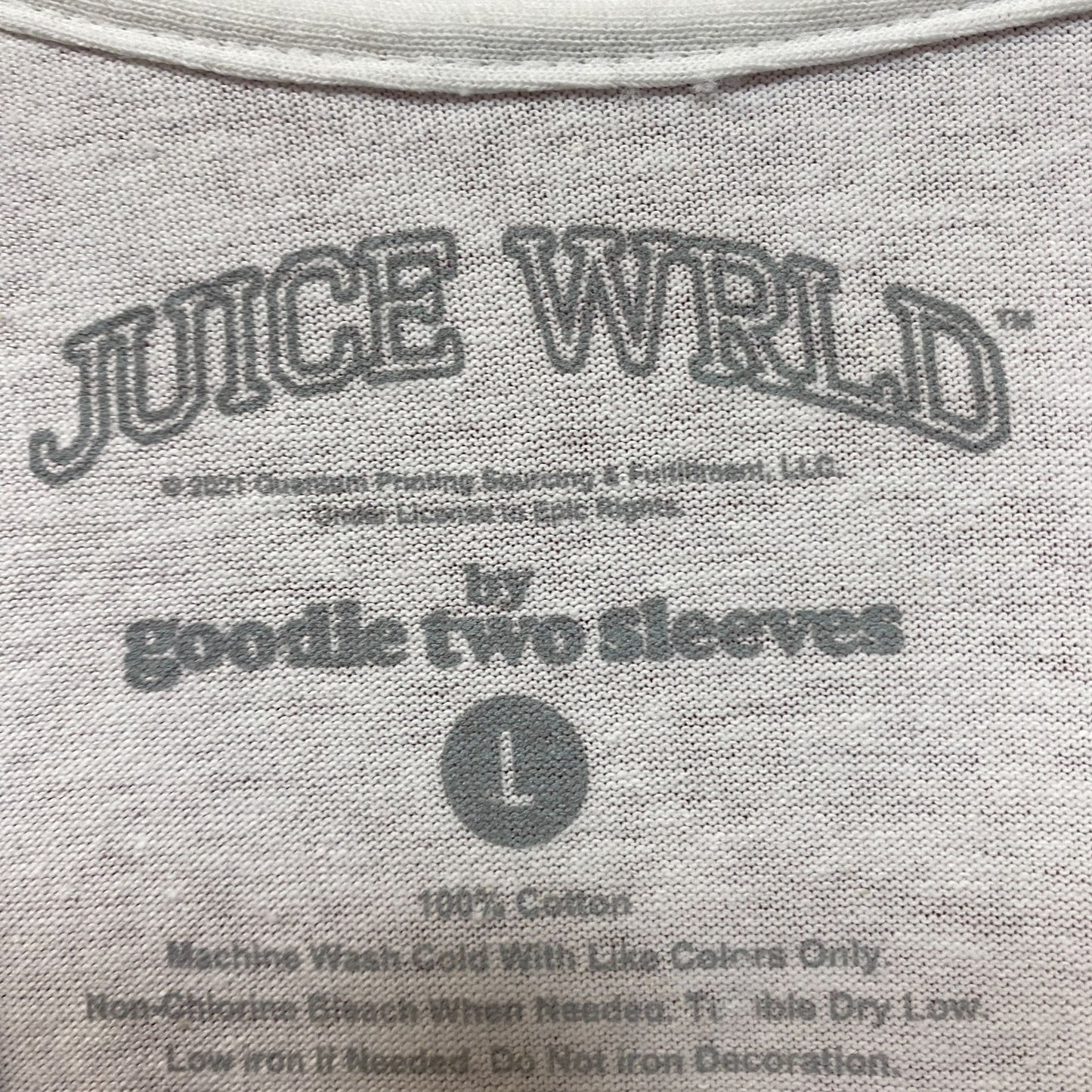 Juice Wrld Hear Me Calling Tshirt size large